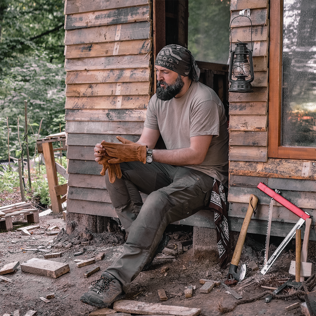 Think Week Cabin in the woods